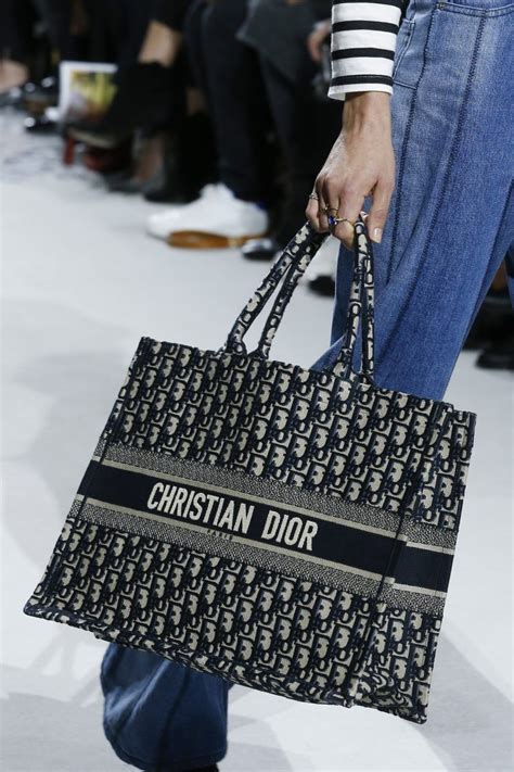 dior canvas shopper|christian dior canvas handbags.